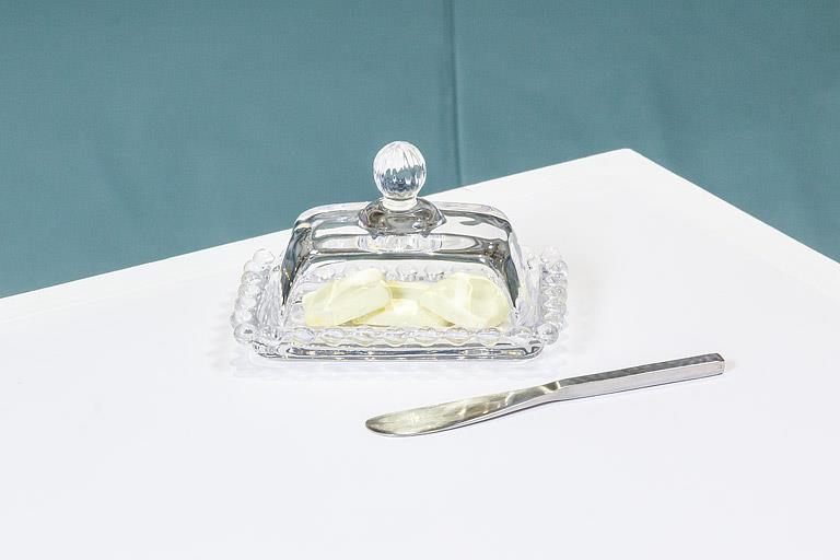 Rectangle Ball Rim Covered Dish