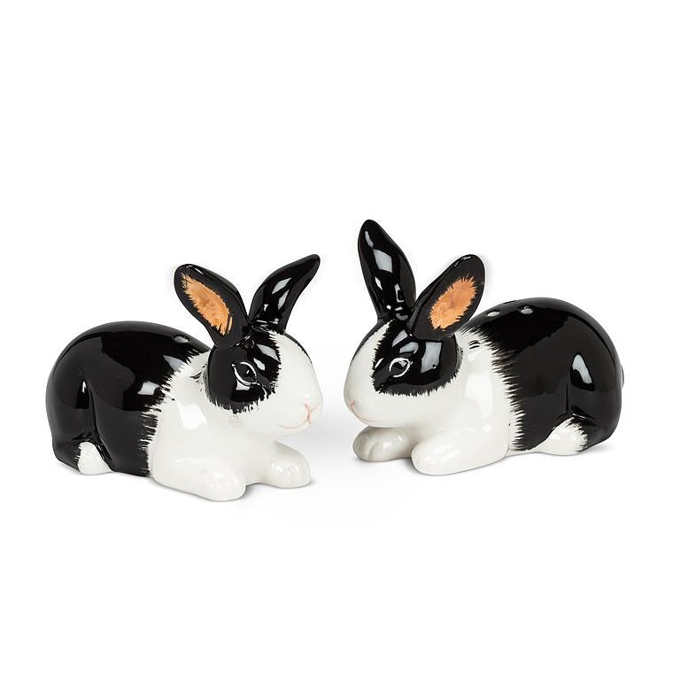 Dutch Rabbit Salt & Pepper Set