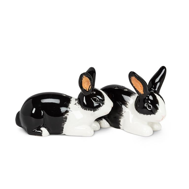 Dutch Rabbit Salt & Pepper Set