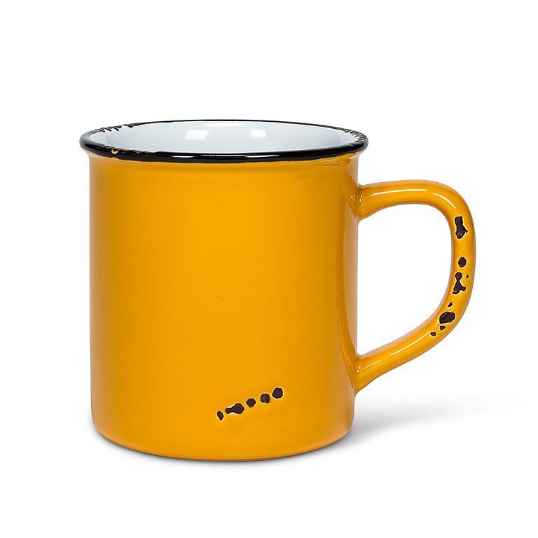 Enamel Look Mug