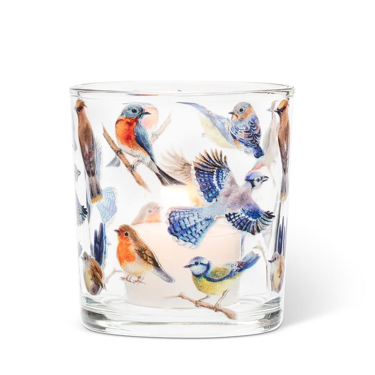 Colourful Birds Votive