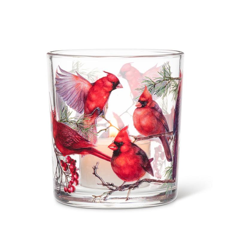 Allover Cardinals Votive