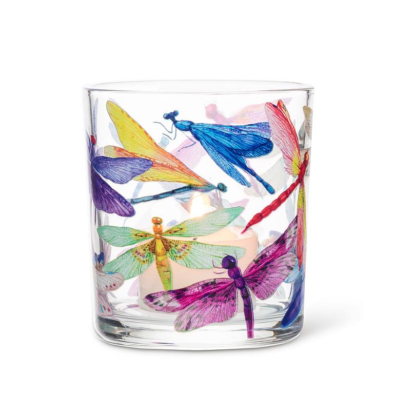 Dragonflies Votive