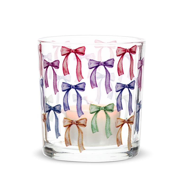 Colourful Bows Votive