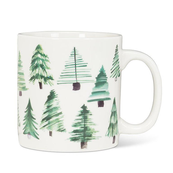 Simple Trees Forest Mug
