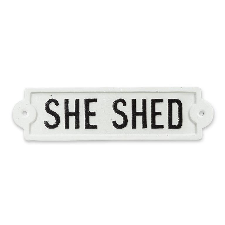 She Shed Sign