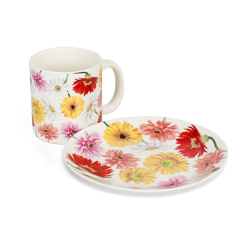 Gerbera Daisy Jumbo Mug