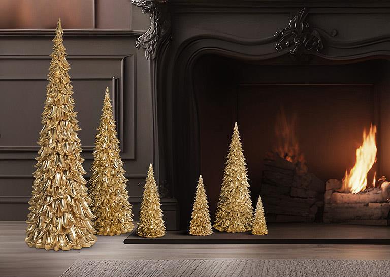 Gilded Tree Trio