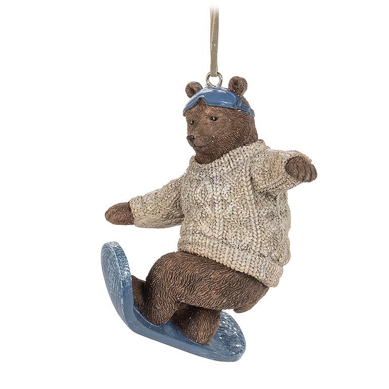 Sports Bear Ornament