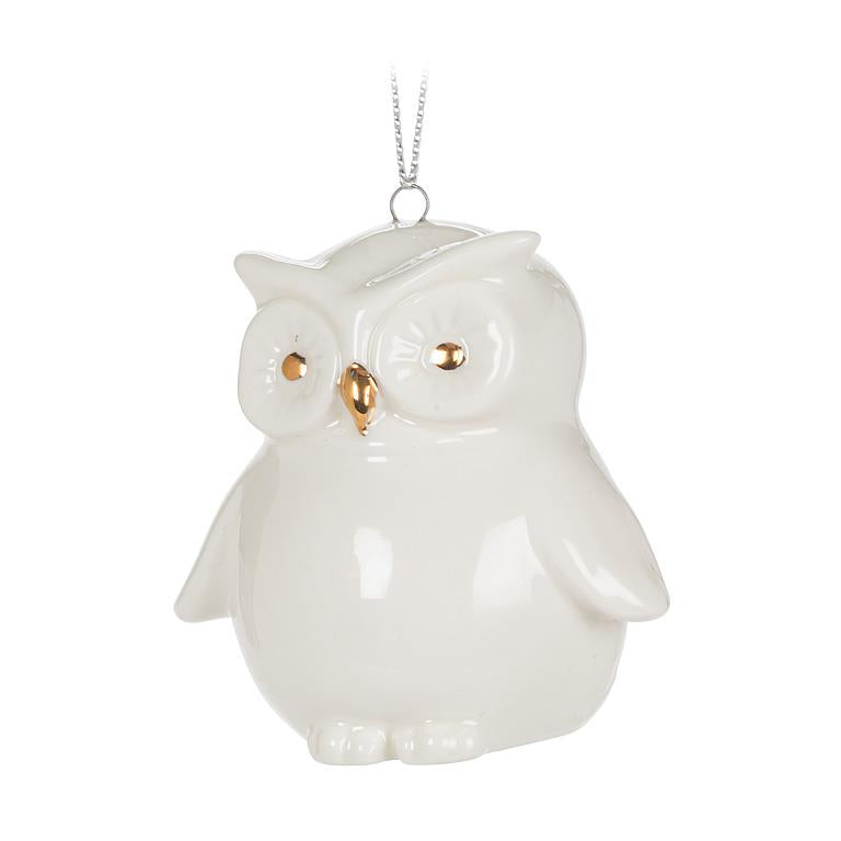 Owl Ornament