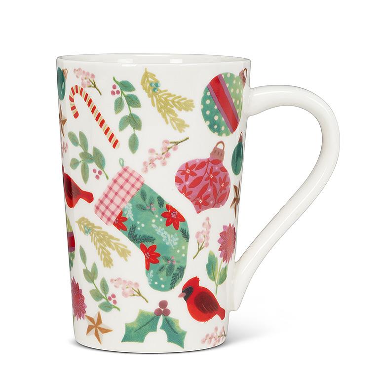 Holiday Icon Mugs