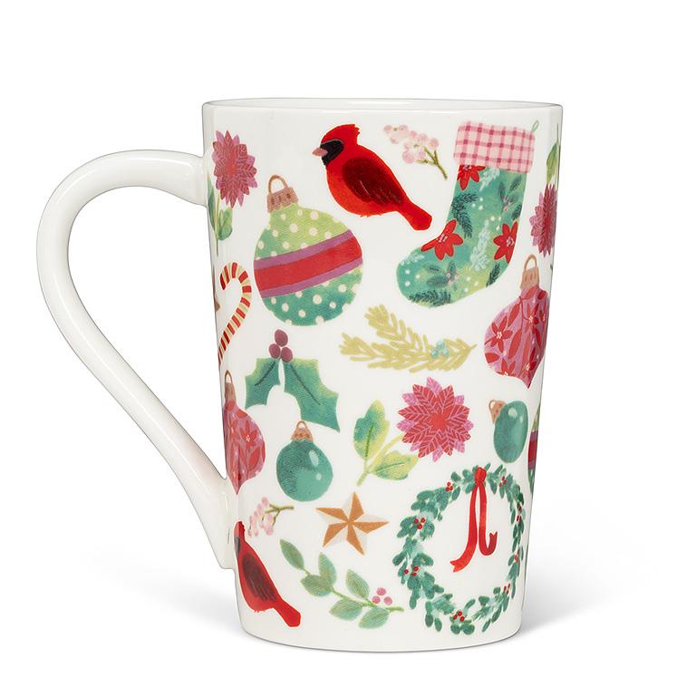 Holiday Icon Mugs