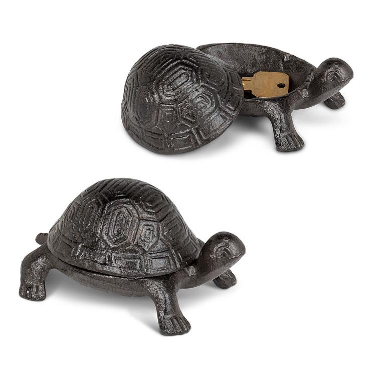 Cast Iron Turtle Key Keeper