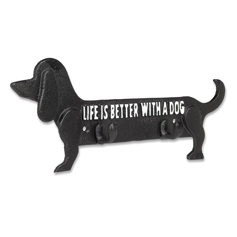 Life is Better with a Dog Hooks