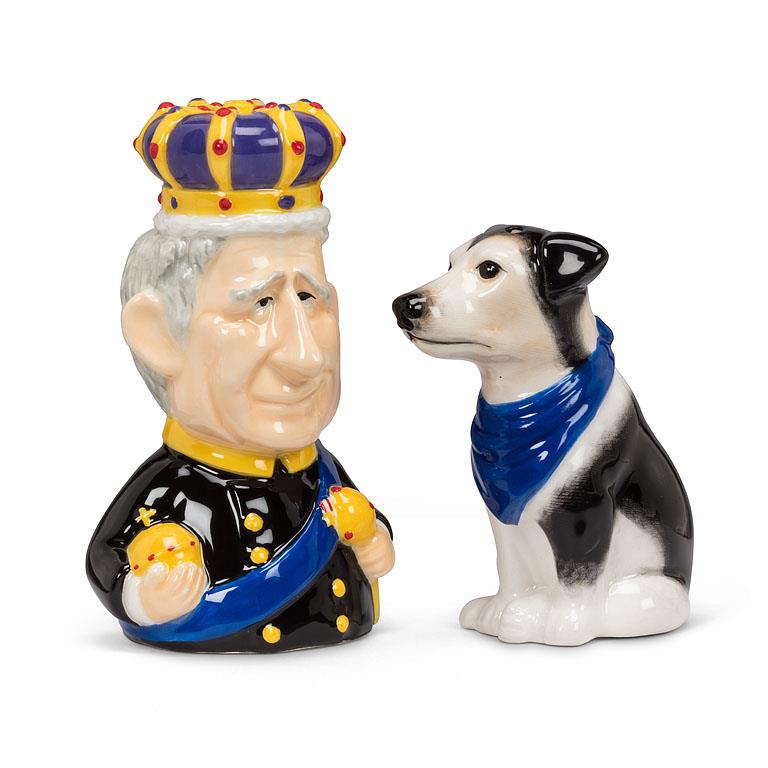 King And Jack Russell Salt & Pepper