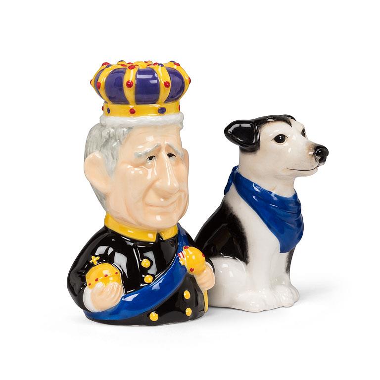 King And Jack Russell Salt & Pepper