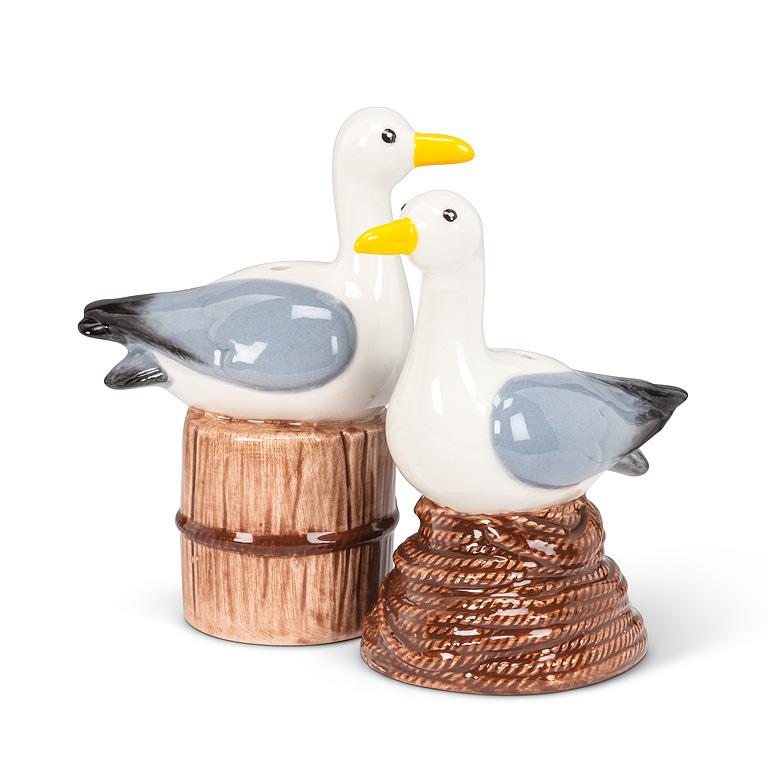 Perching Seagulls Salt & Pepper Set