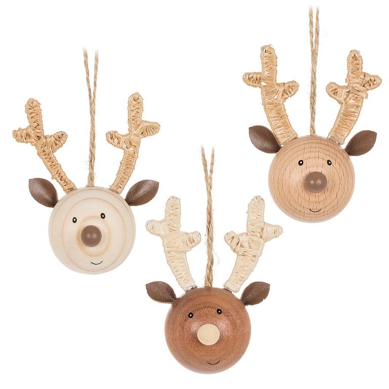 Animals Face Ornaments