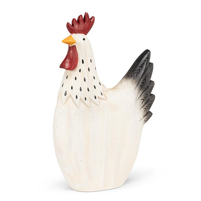 Rustic Chicken Figurine