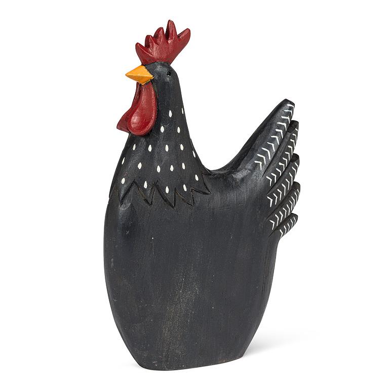 Rustic Chicken Figurine