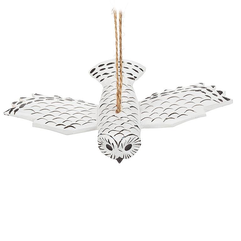 Snowy Owl Ornament