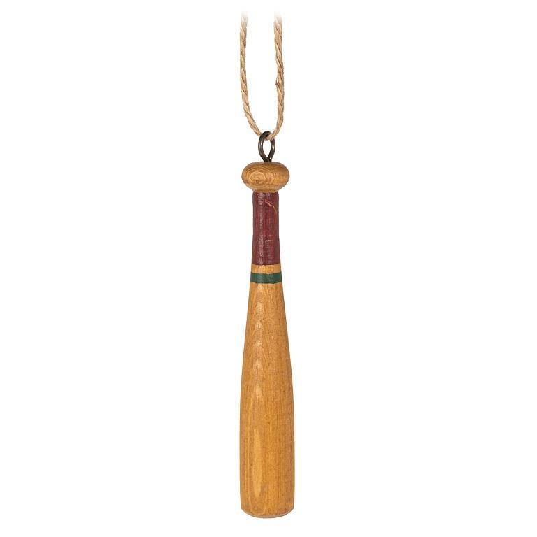 Baseball Bat Ornament