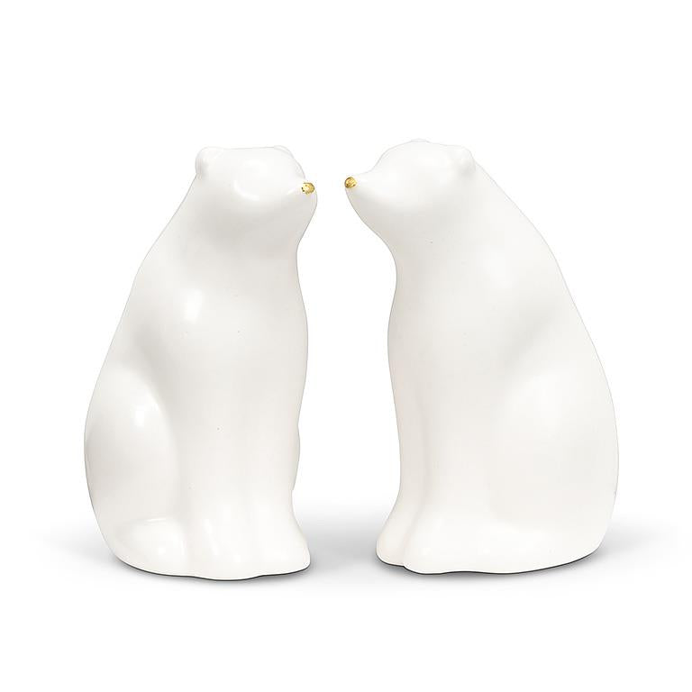 Polar Bear Salt and Pepper Shaker