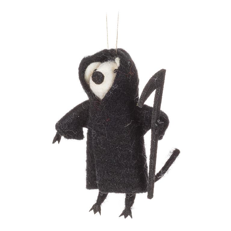 Grim Reaper Mouse Ornament