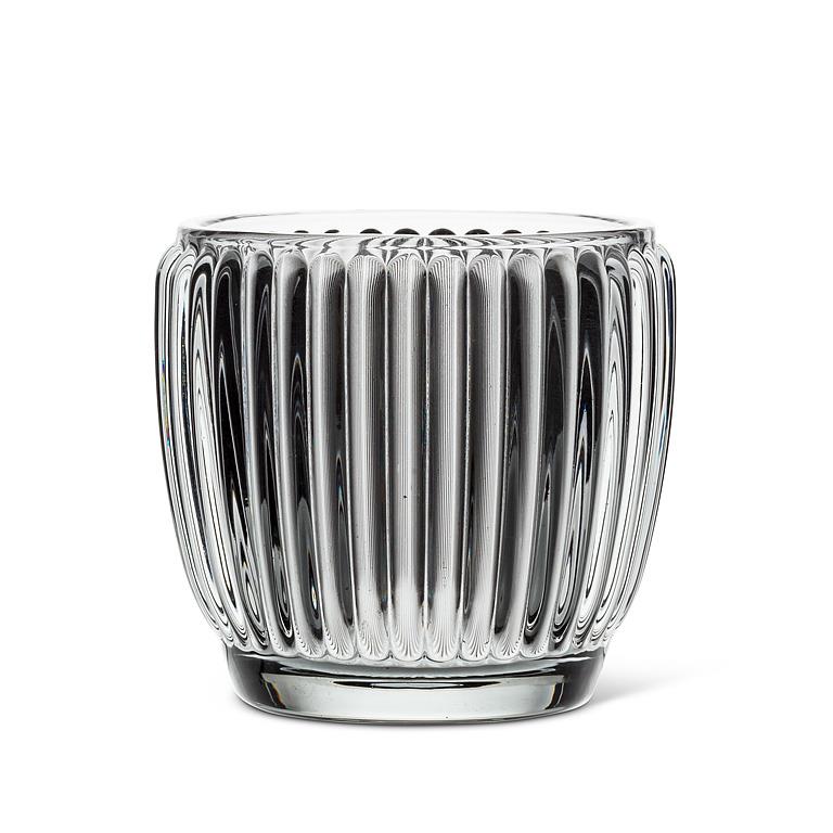 Small Ribbed Votive