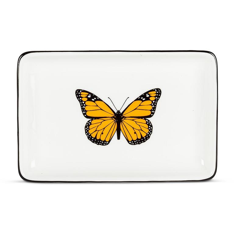 Monarch Rectangle Plate -4x6"L