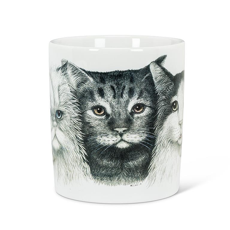 Three Cat Mug