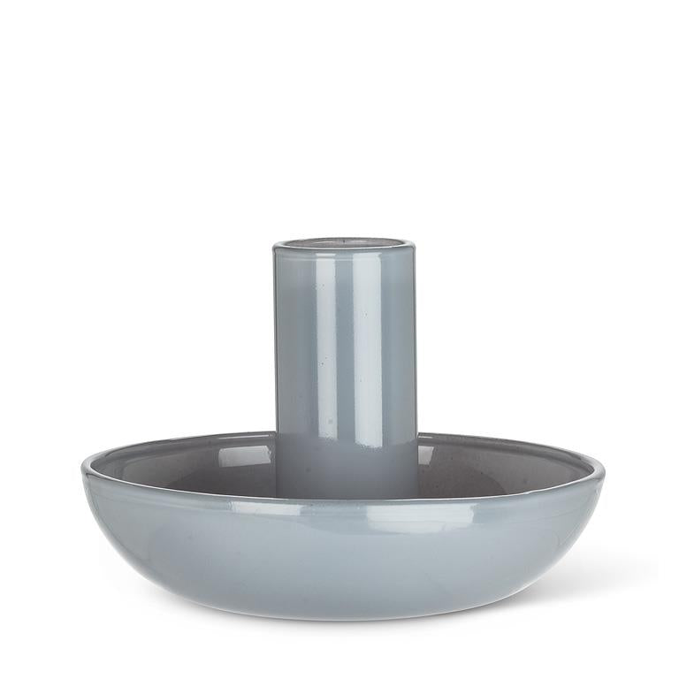 Small Pipe Taper Candle Holder