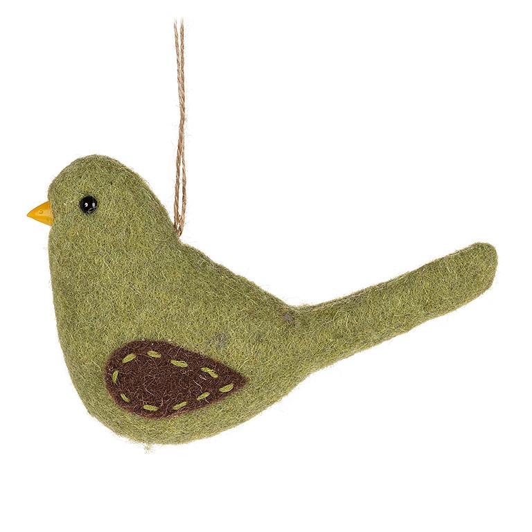 Felted Bird