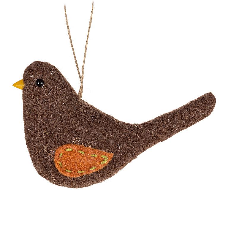 Felted Bird