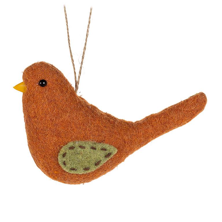 Felted Bird