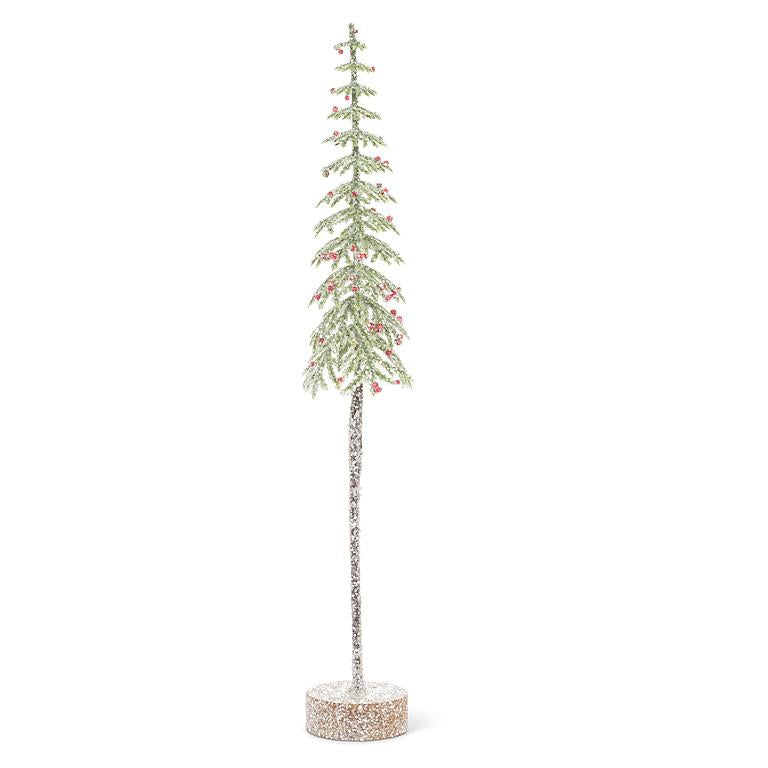 Tall Snowy Tree