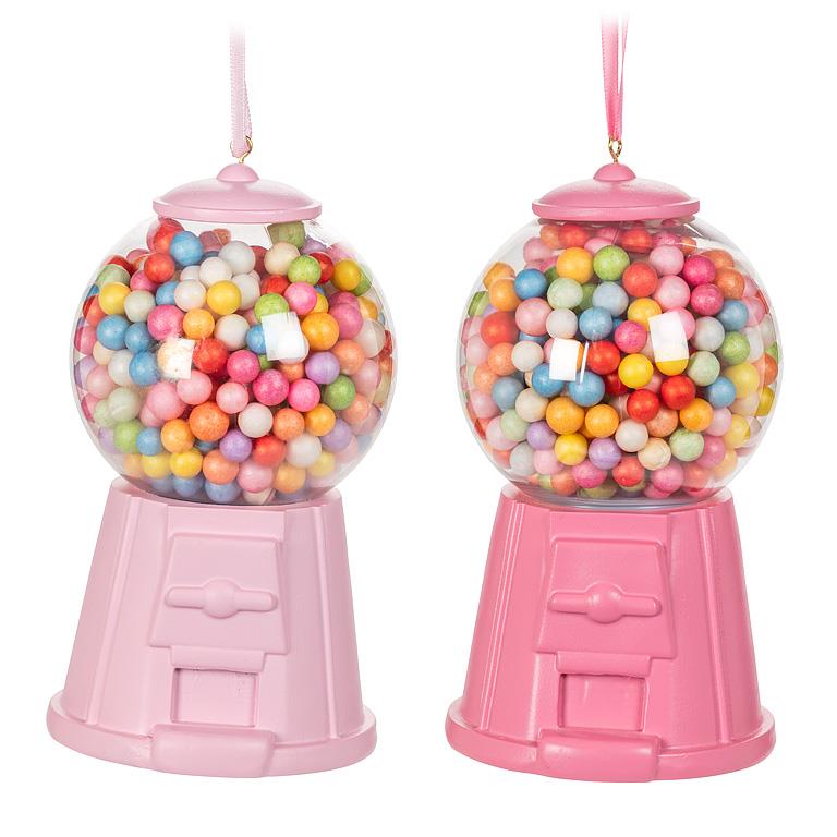 Gum Ball Machine Ornament