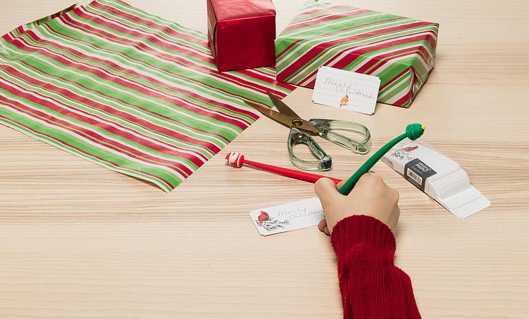 Holiday Wobbly Pen