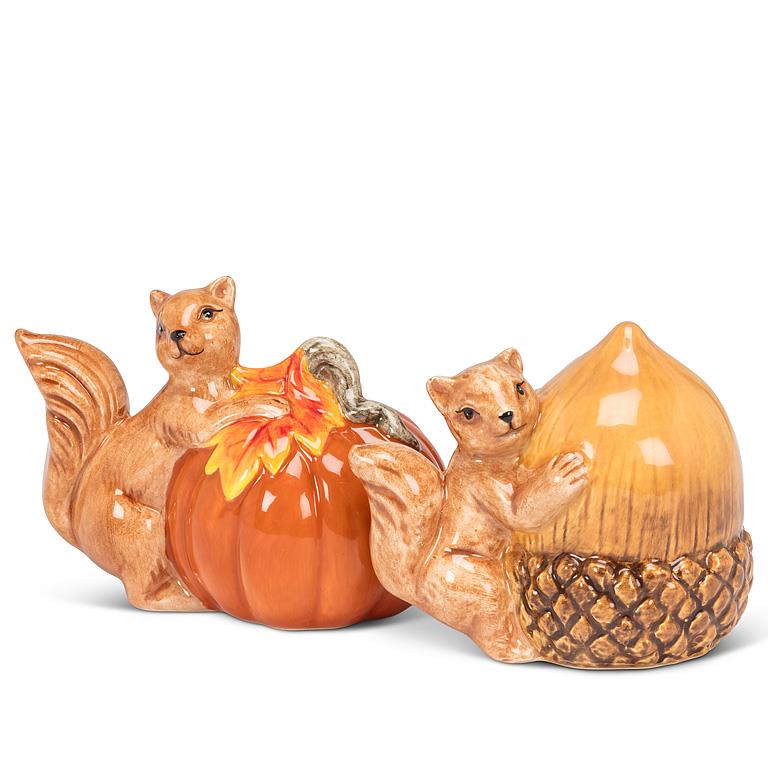 Squirrel Salt & Pepper Set