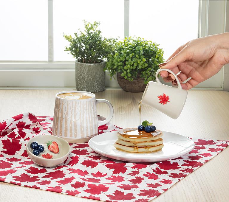 Maple Leaf Mini Jug Or Bowl