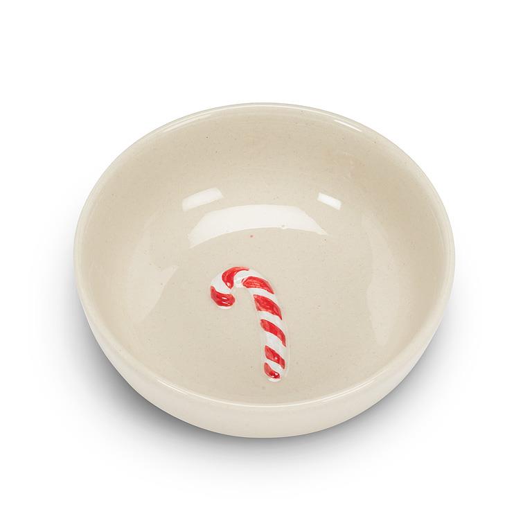 Candy Cane Mini Jug or Bowl
