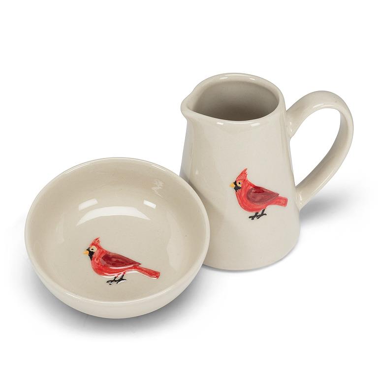 Cardinal Mini Jug Or Bowl