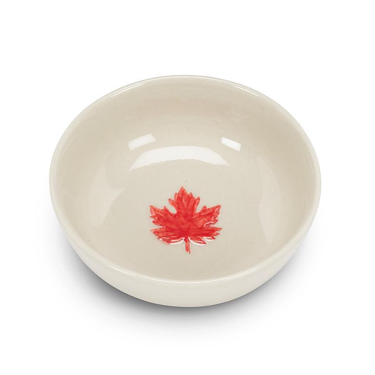 Maple Leaf Mini Jug Or Bowl