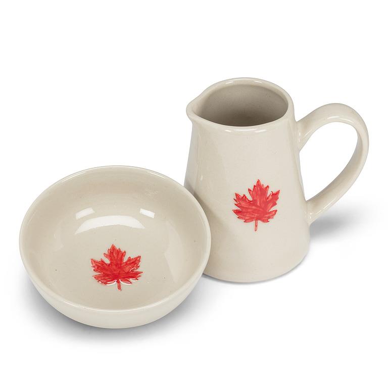 Maple Leaf Mini Jug Or Bowl