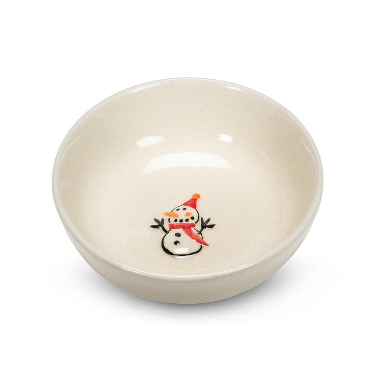 Snowman Mini Jug Or Bowl