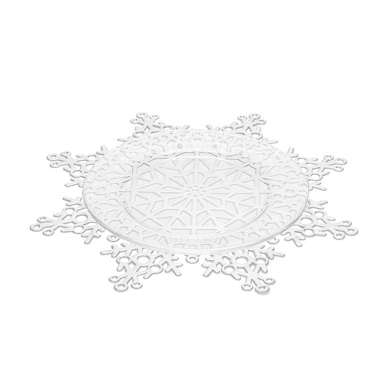 Silver or Gold Snowflake Placemat