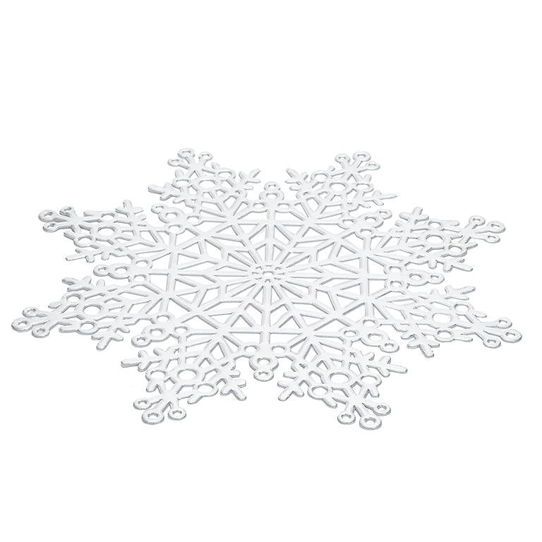 Silver or Gold Snowflake Placemat
