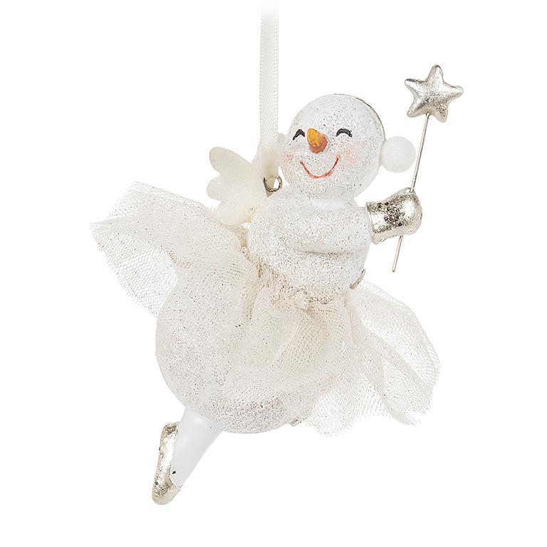 Dancing Snowman Ornament