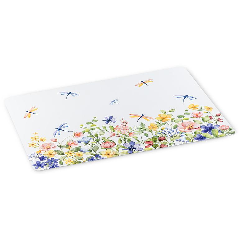 Dragonfly & Floral Tablemat