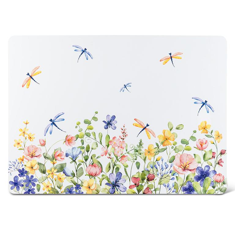 Dragonfly & Floral Tablemat